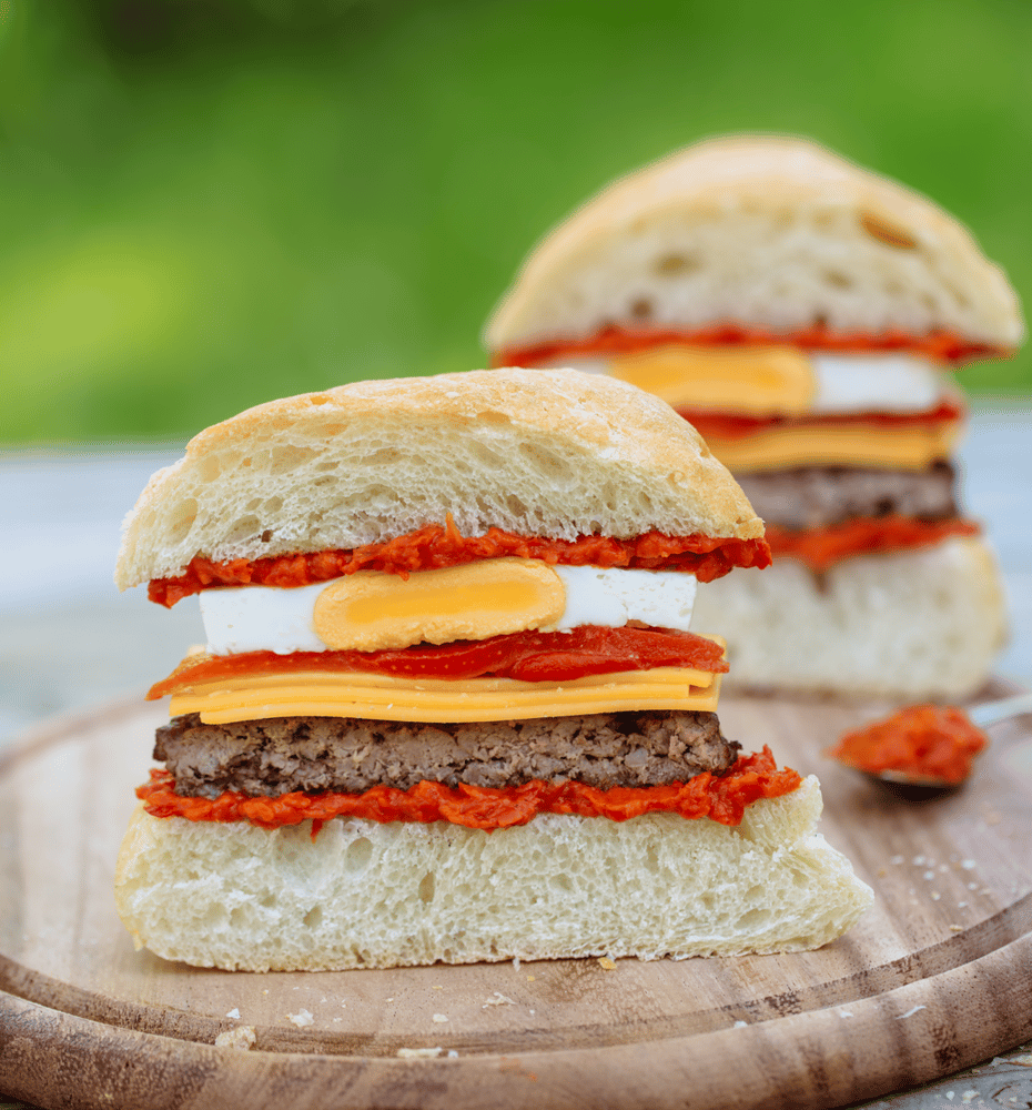 Sausage Egg Ciabatta