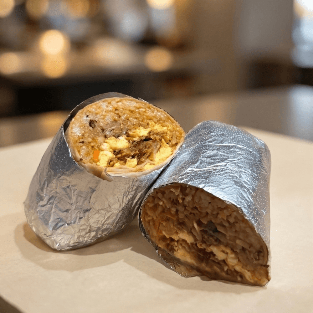 Island Smoke Loco Moco Burrito