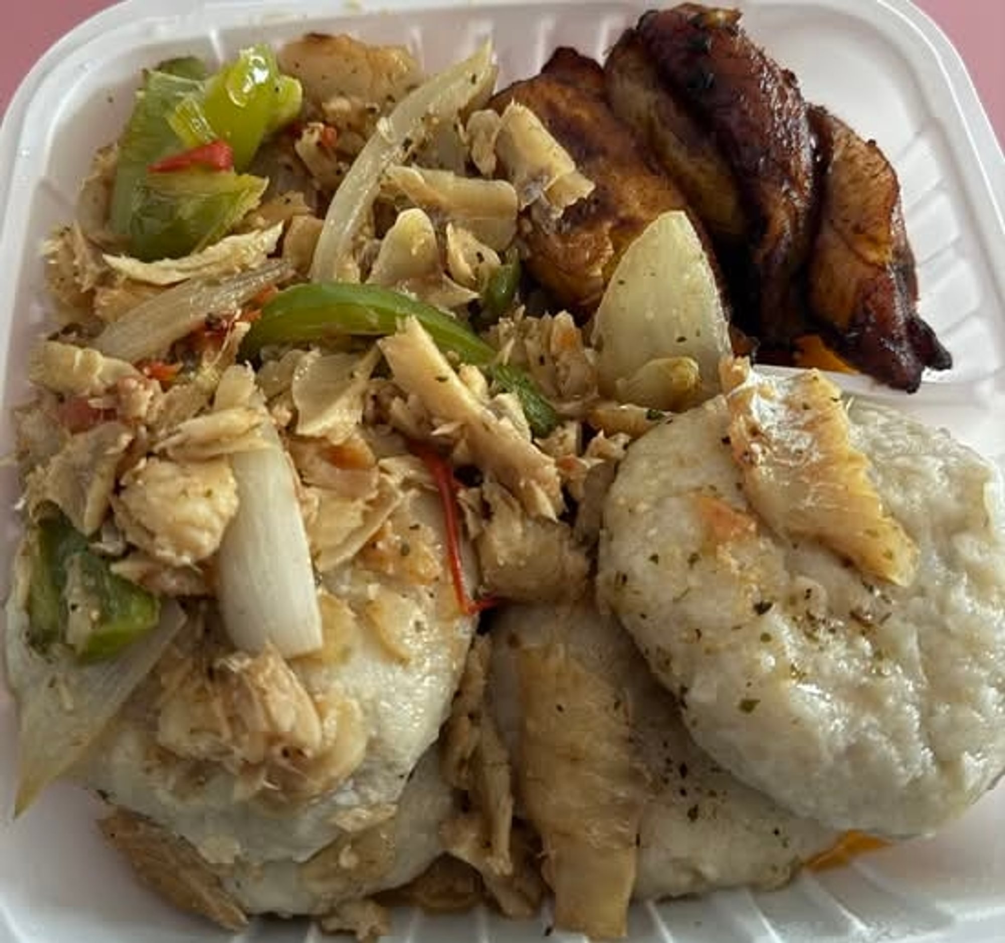 Saltfish ONLY