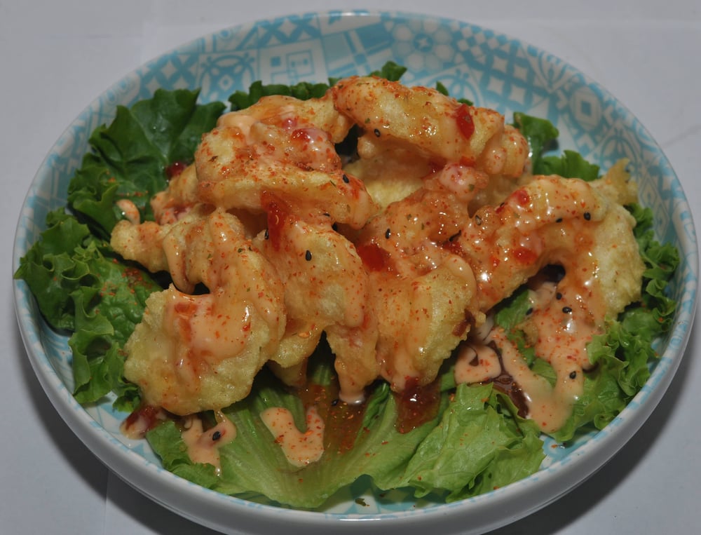 Sweet Chili Rock Shrimp Tempura AP