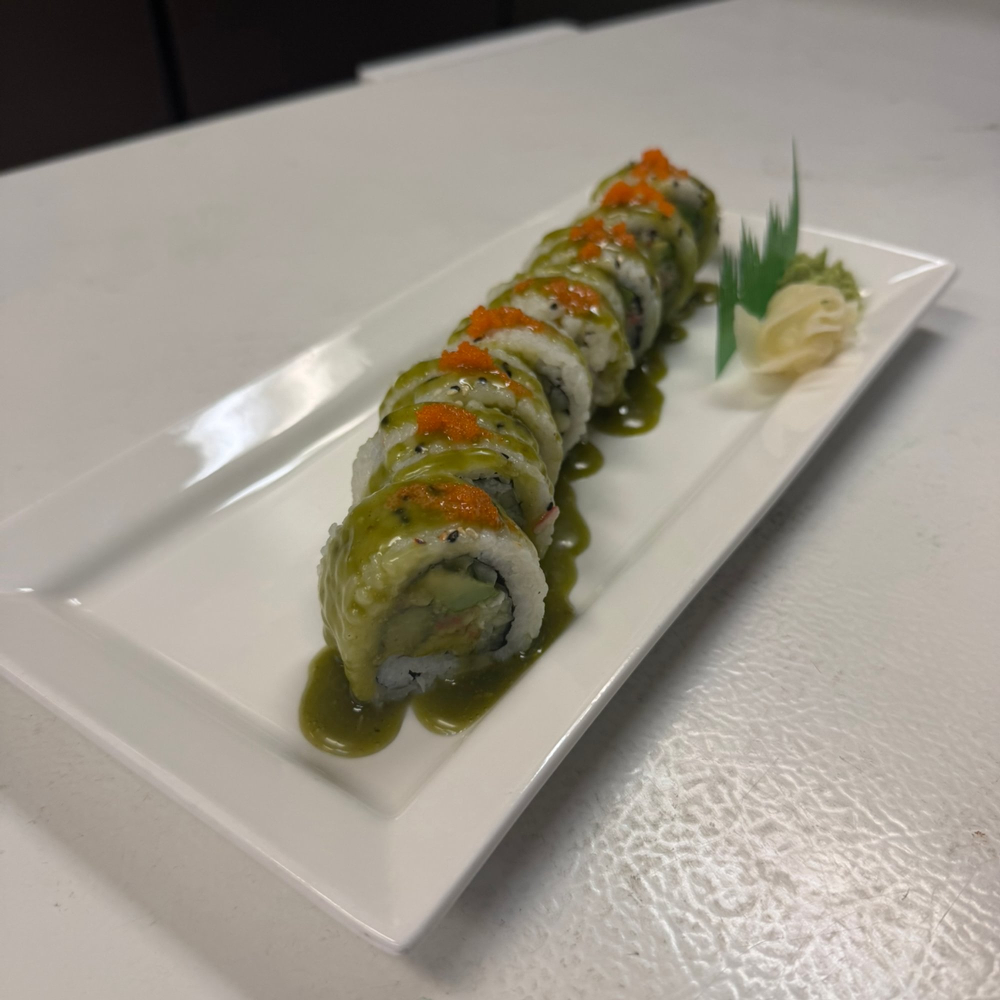 Green California Roll