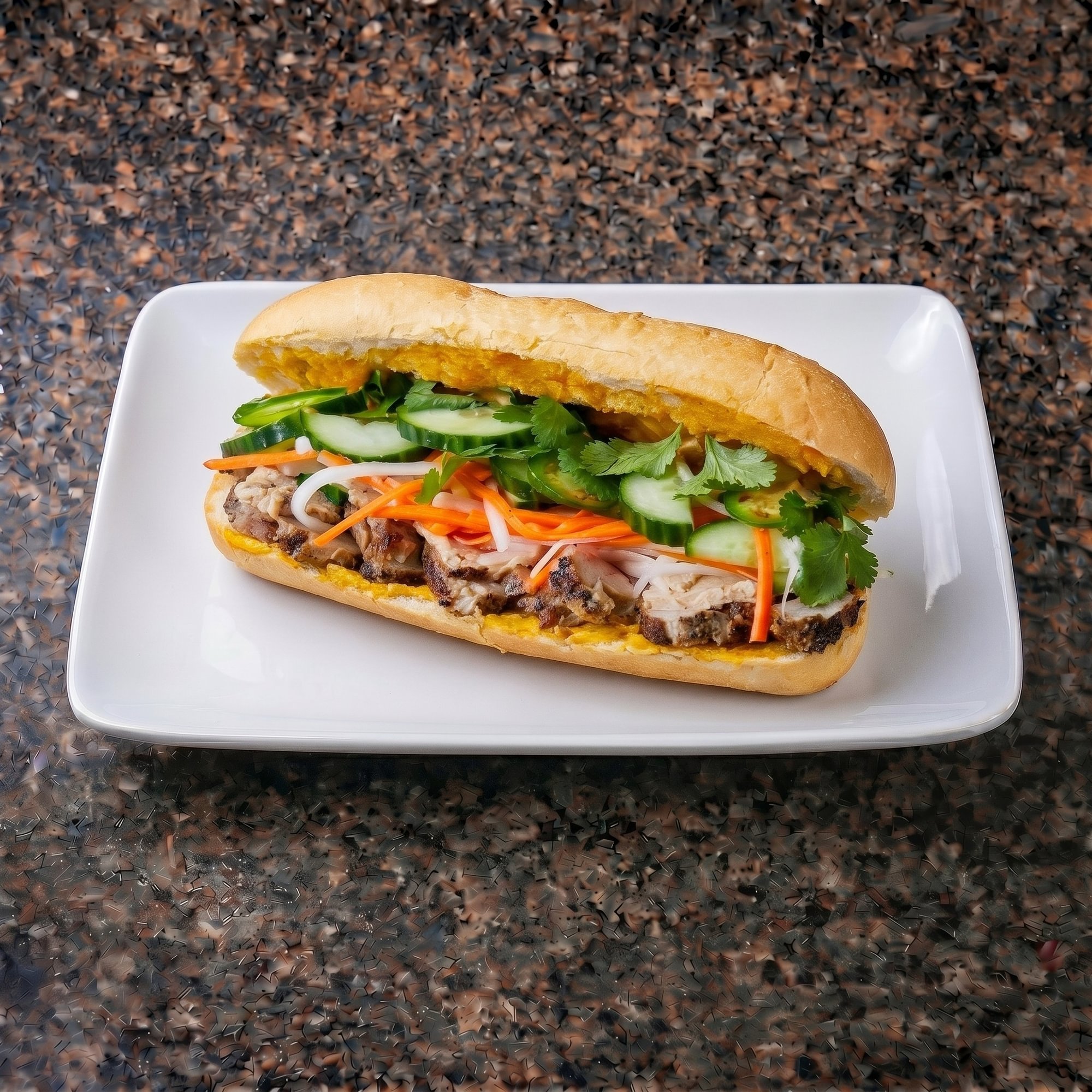 Korean BBQ Beef Banh Mi
