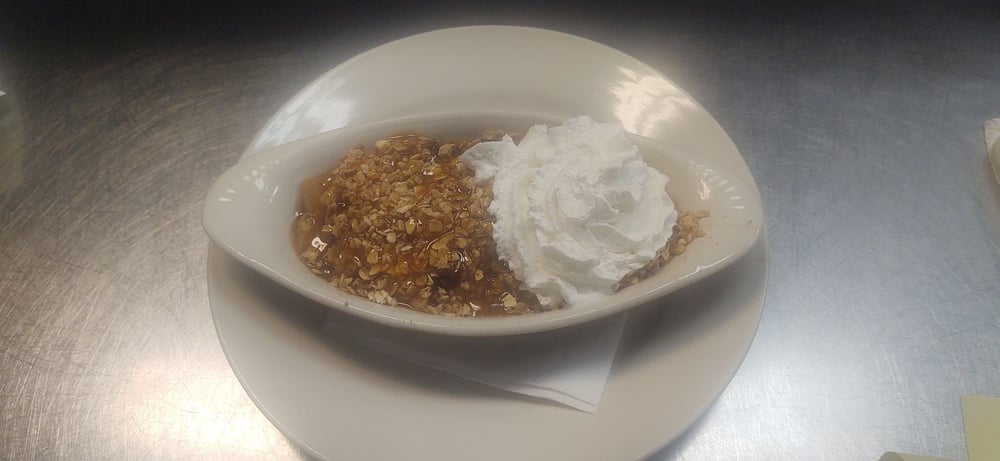 MOUNTAIN APPLE FRUIT CRUMBLE