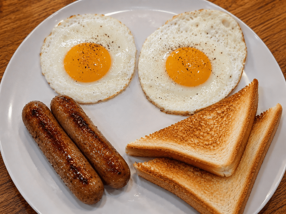 BT 5: 2 Eggs & 2 Sausage