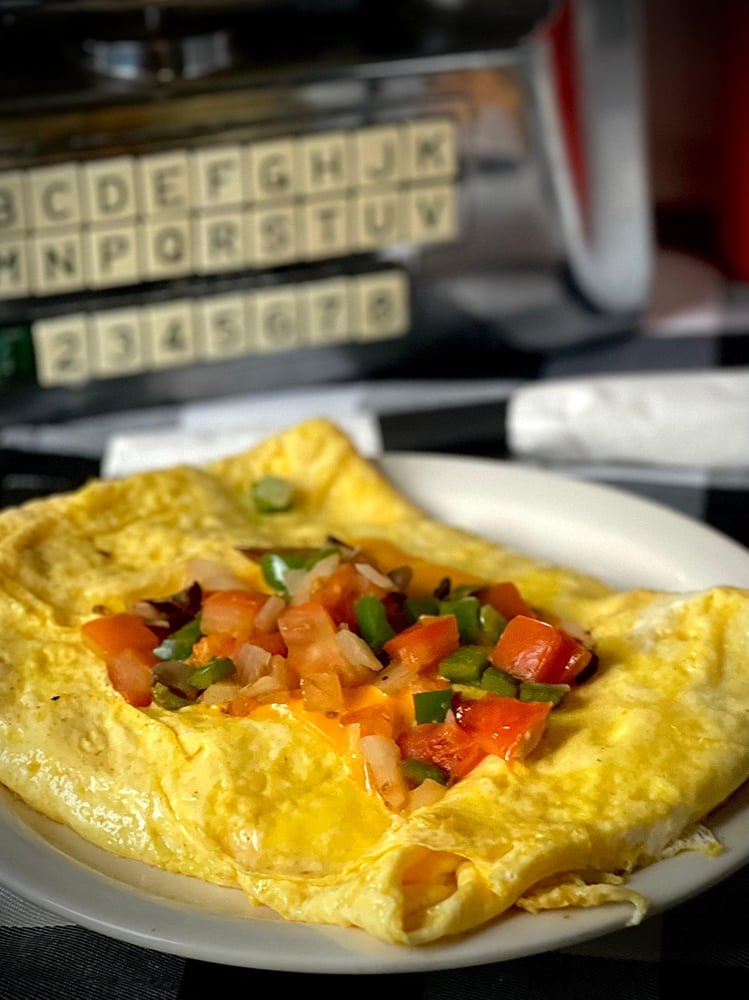 Veggie Omelet*