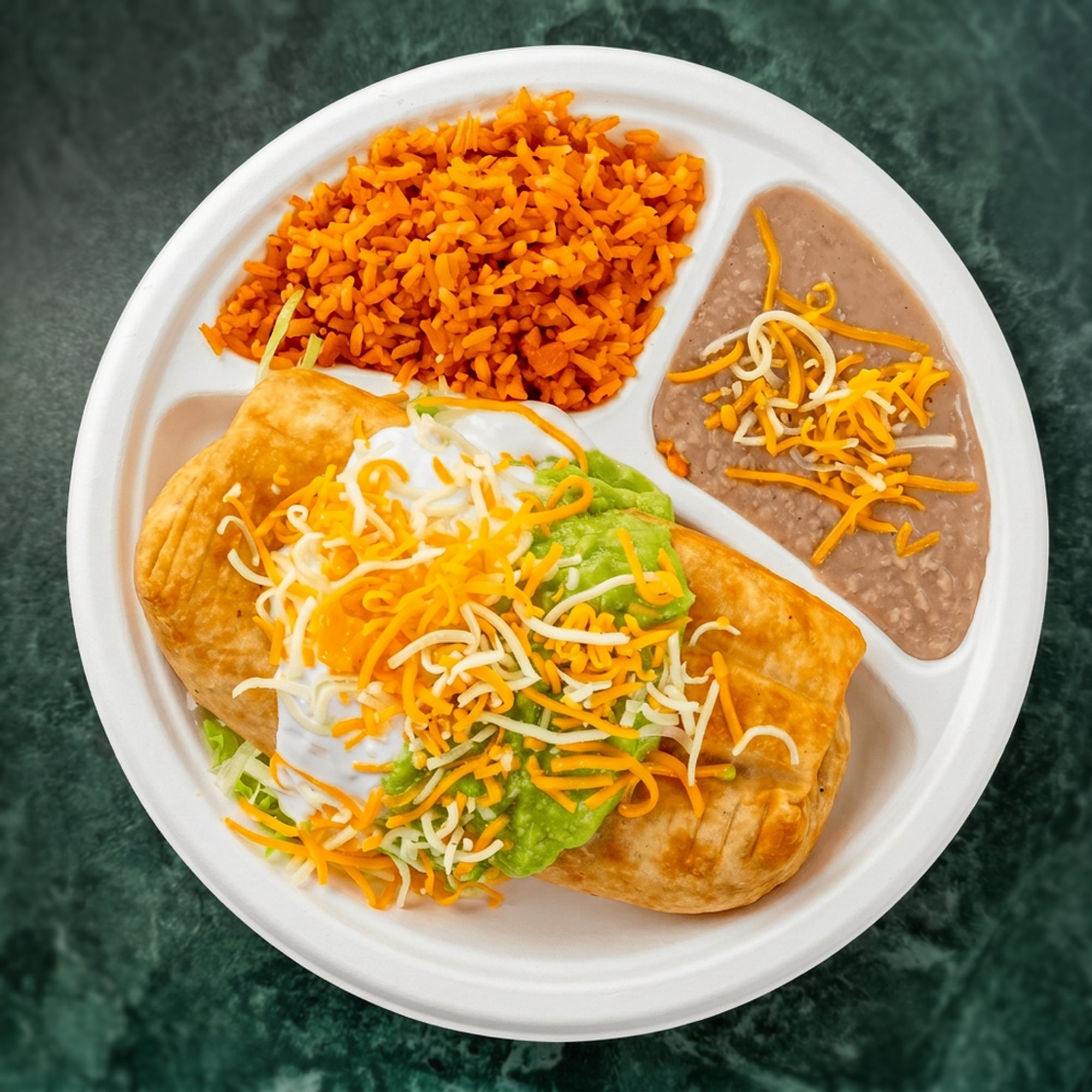 Chimichanga Combo