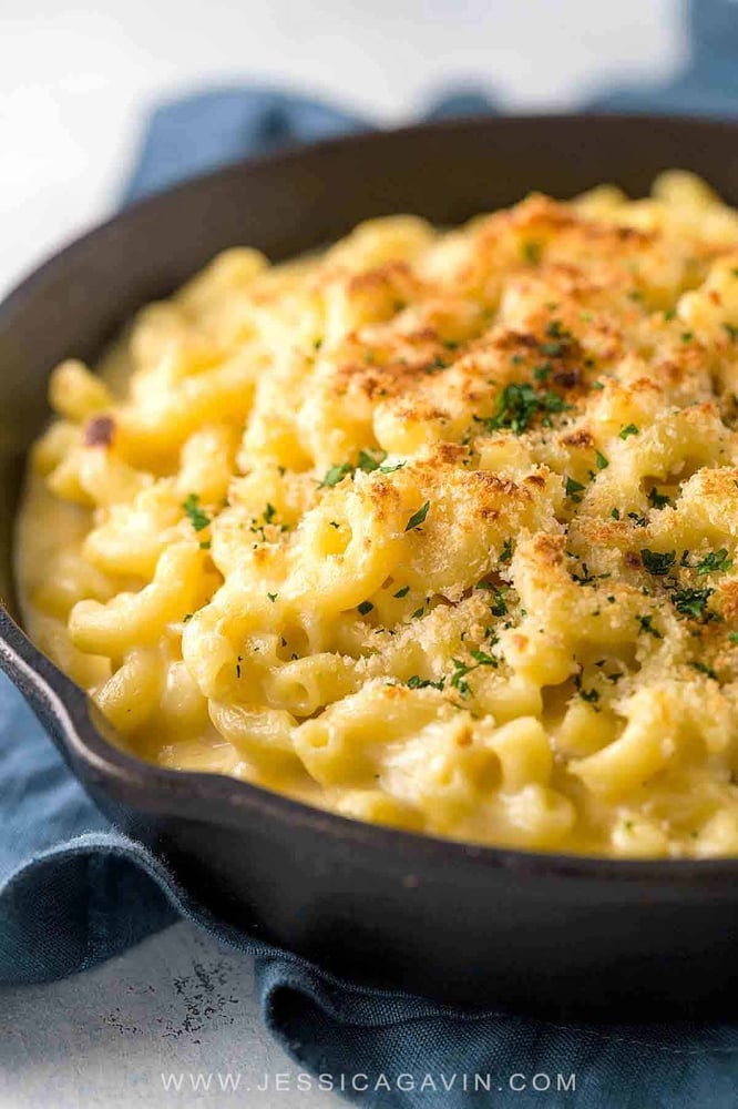 Baked Mac & Cheese Fun's Style Pasta