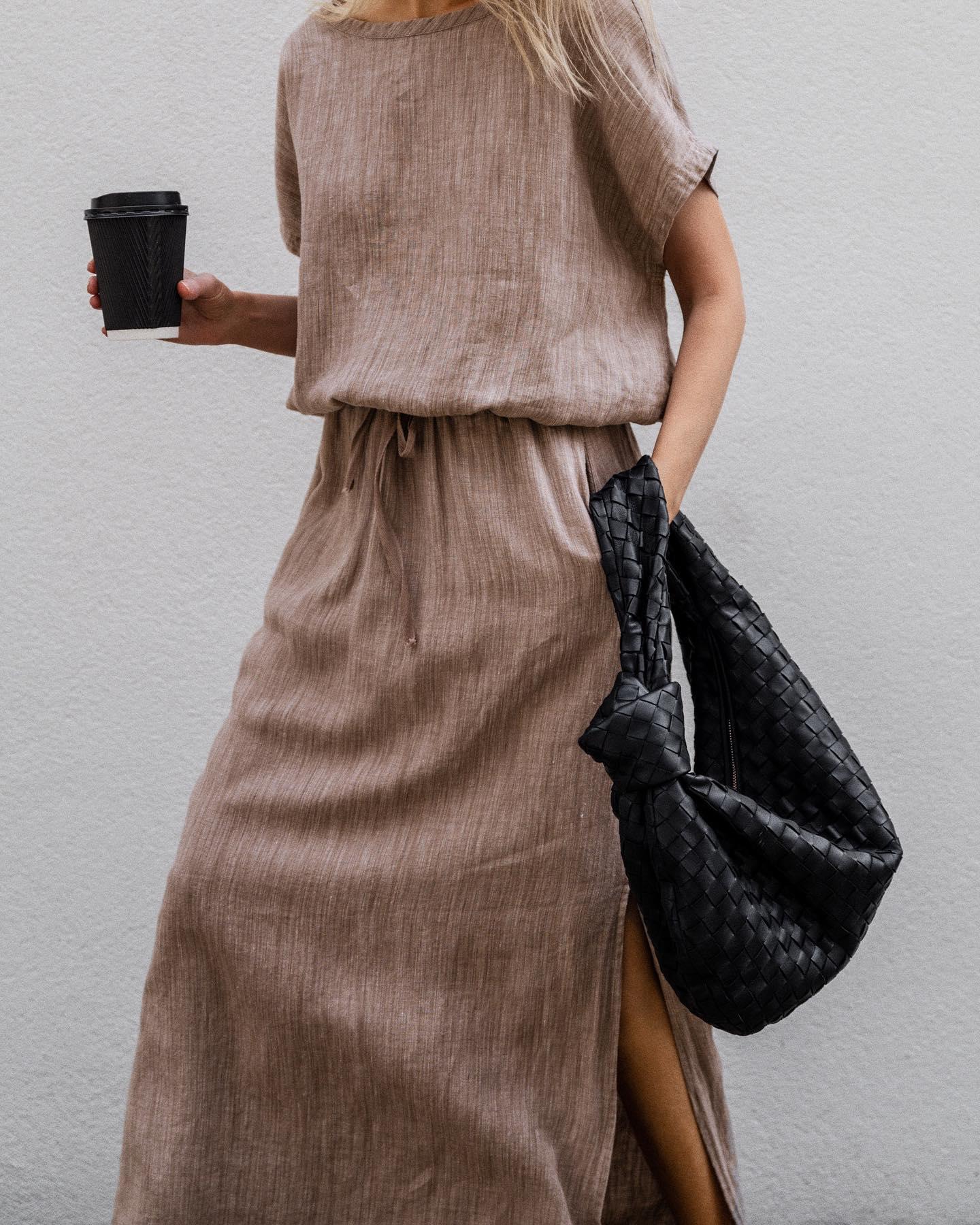 Dawn Maxi Skirt and Dawn Bubble Top