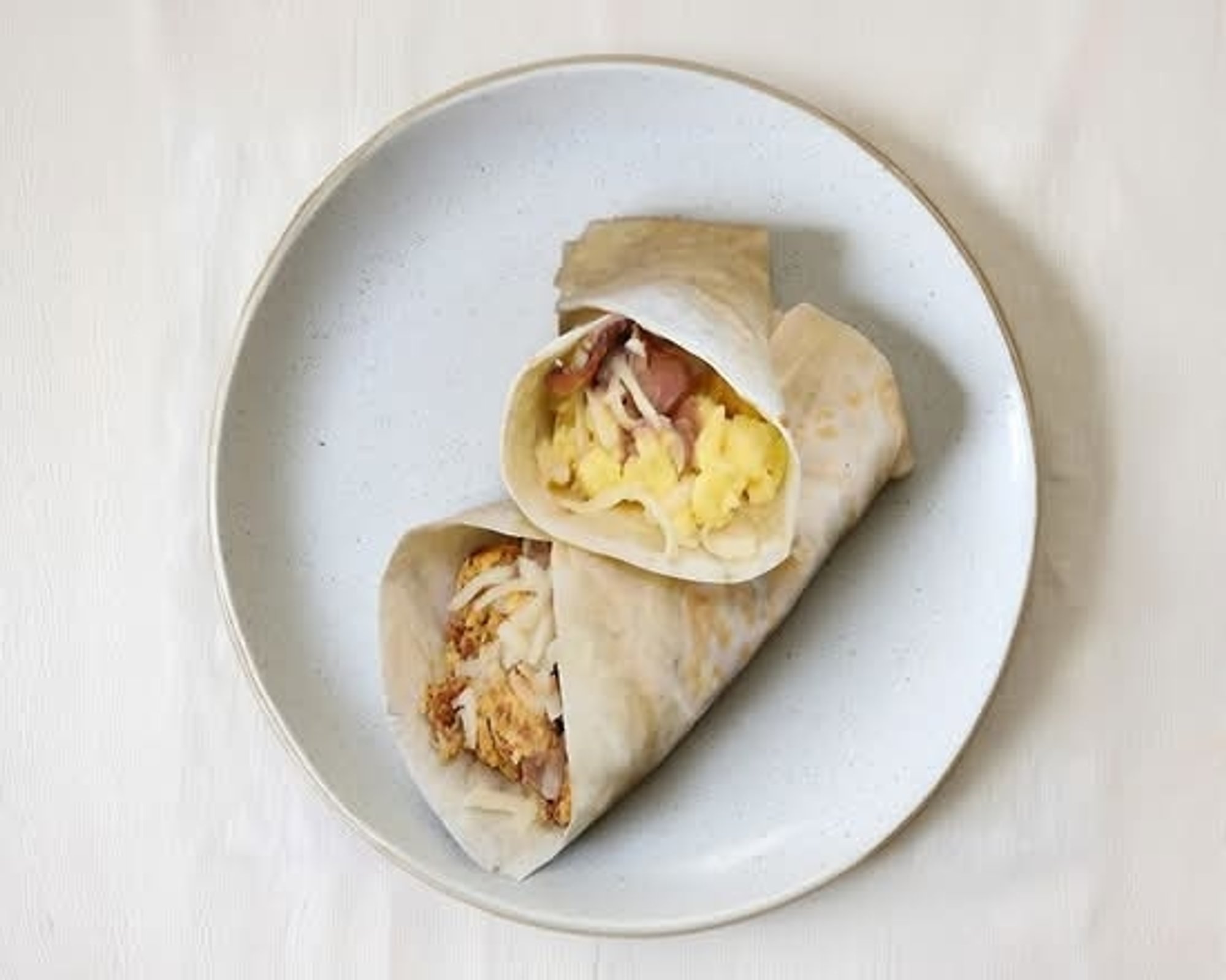 10" Breakfast Burrito