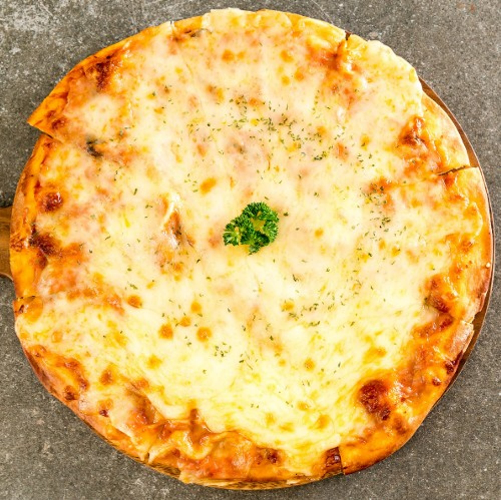 Thin Crust Cheese Pizza (12")