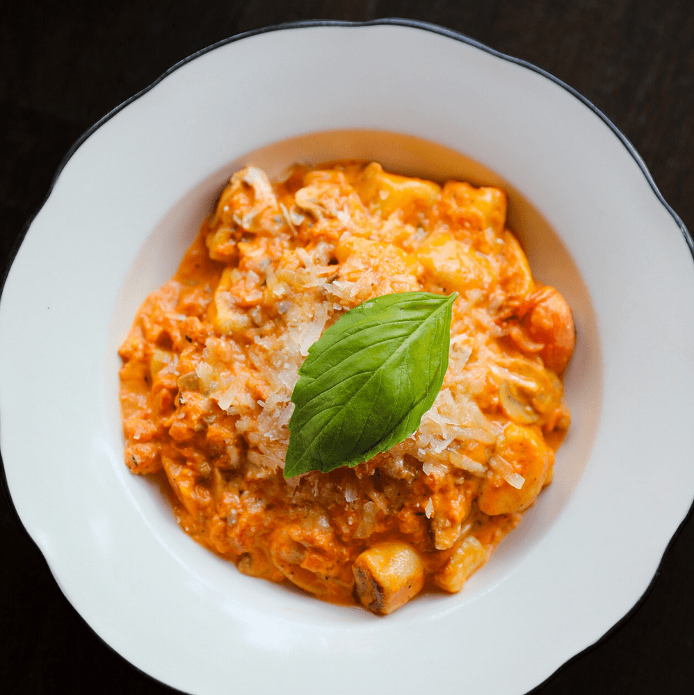 Gnocchi À La Tomate Et Champignons