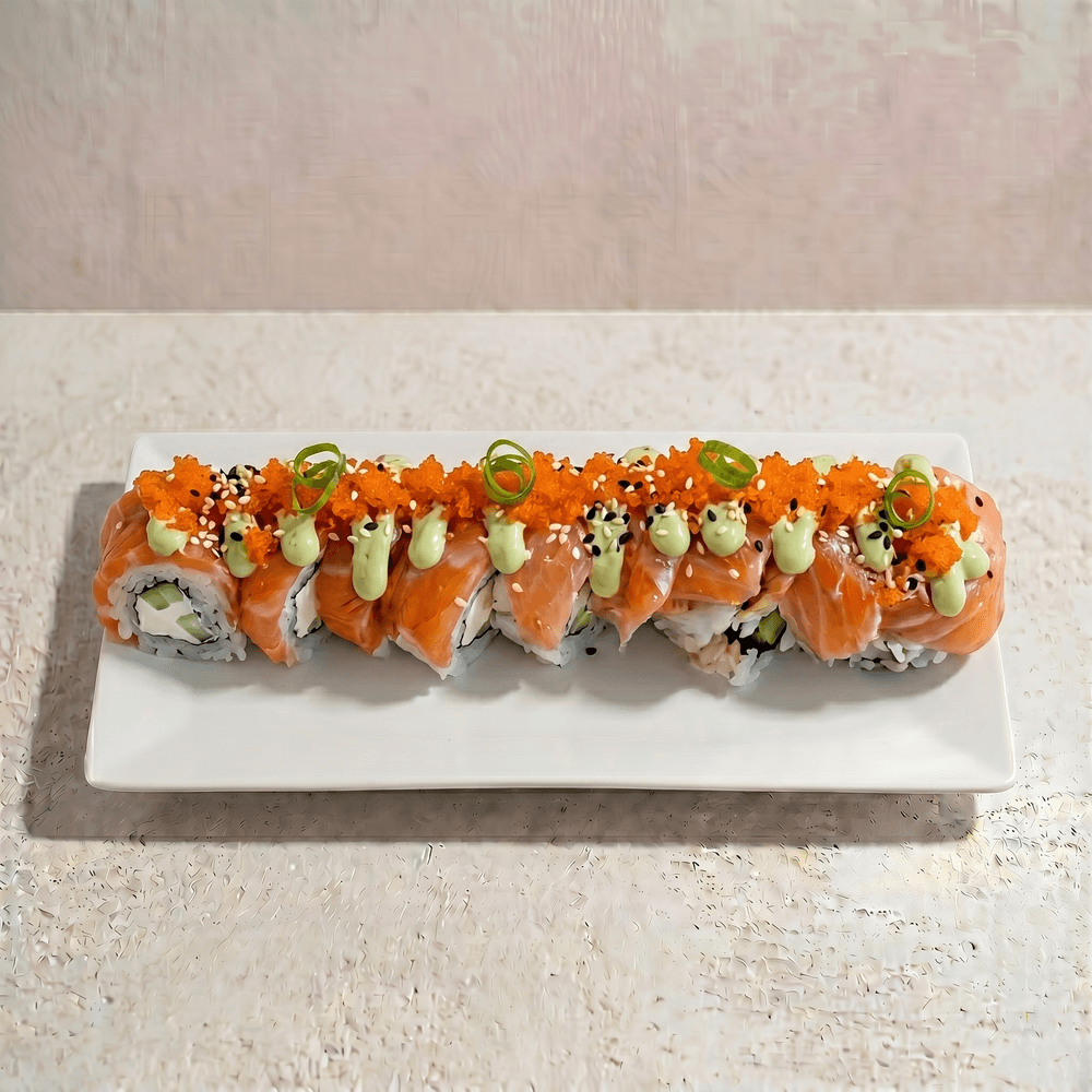 Basil Salmon Roll