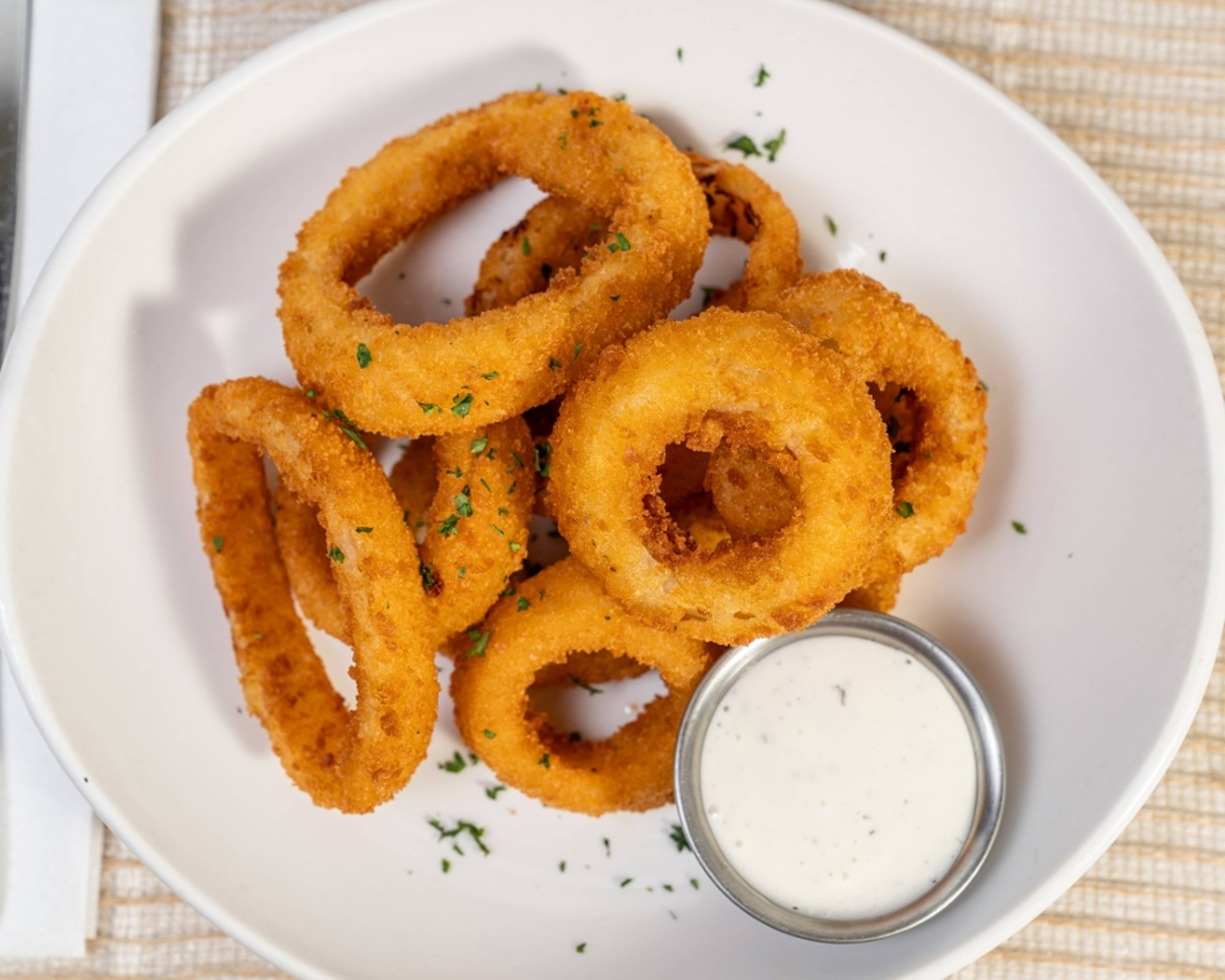 onion rings