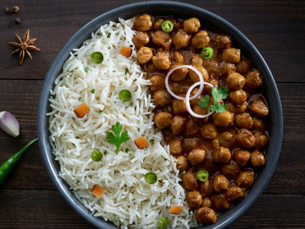 Chole Rice