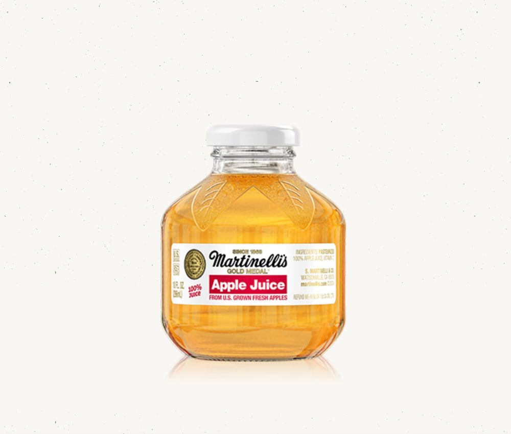 MARTINELLI'S APPLE JUICE