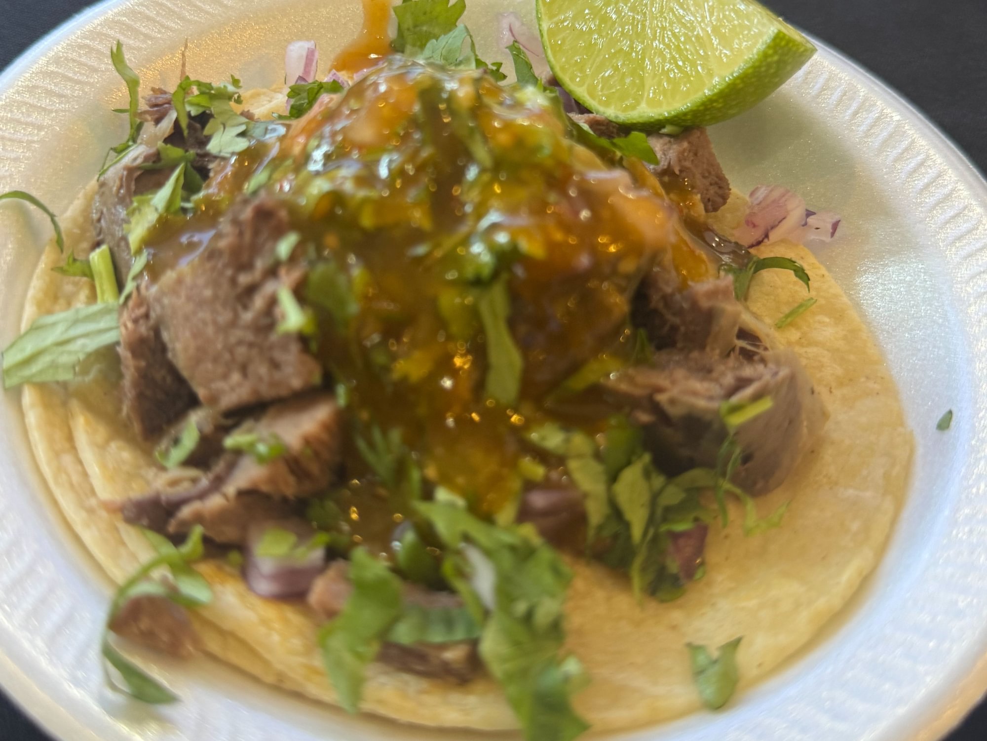 Lengua Taco