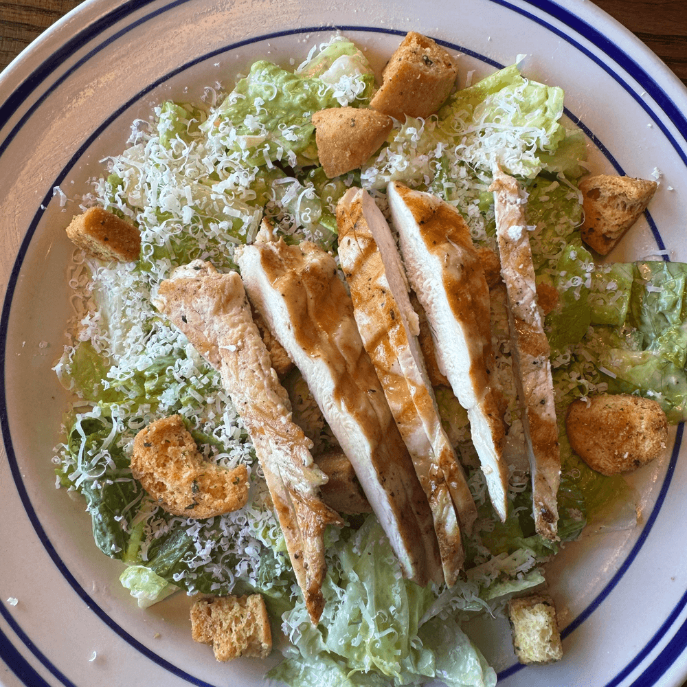 Grilled Chicken Caesar
