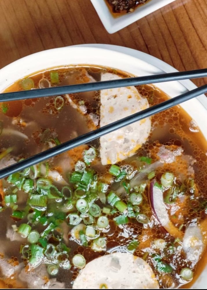 Spicy Beef Noodle