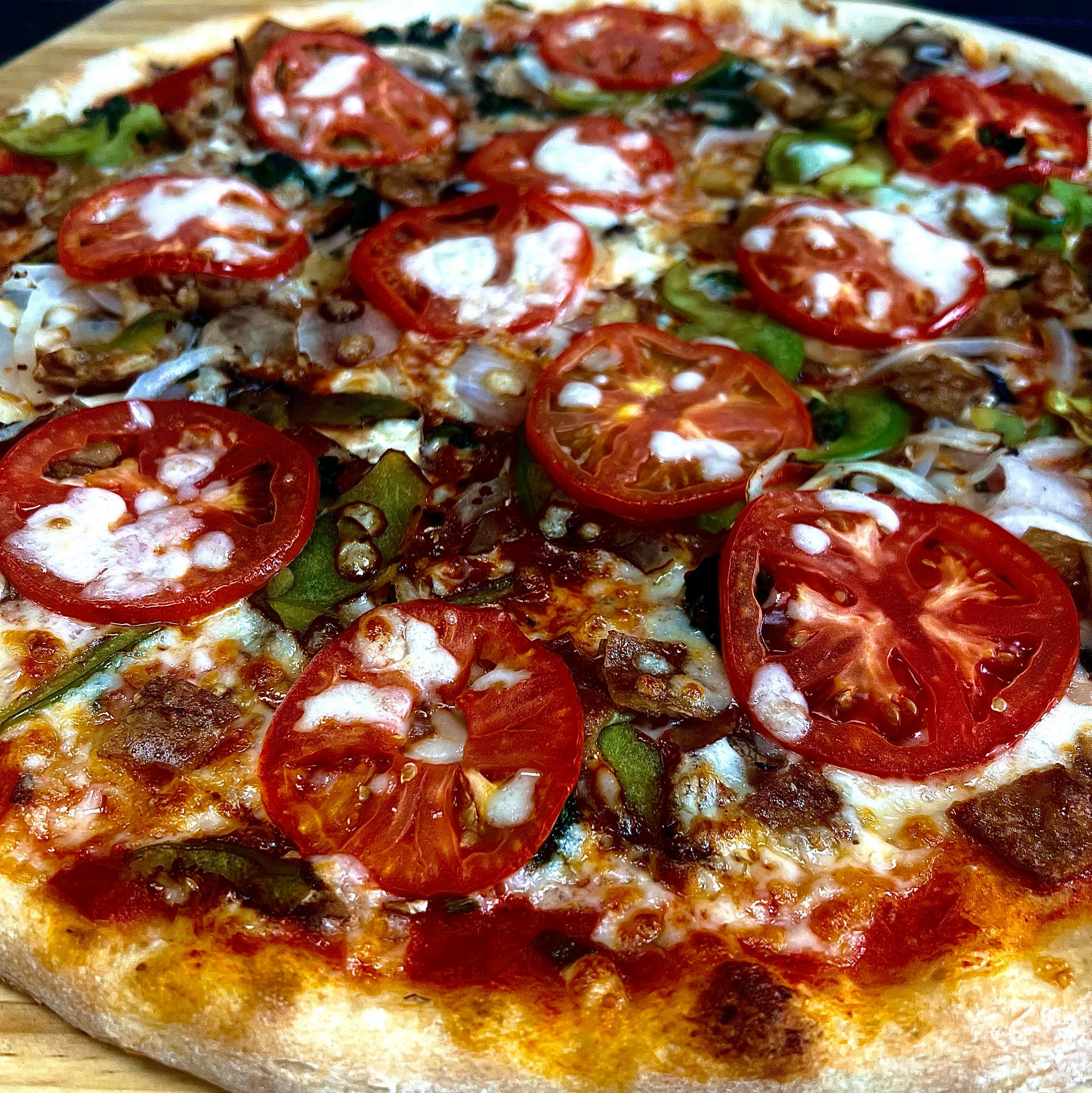 12" Veggie