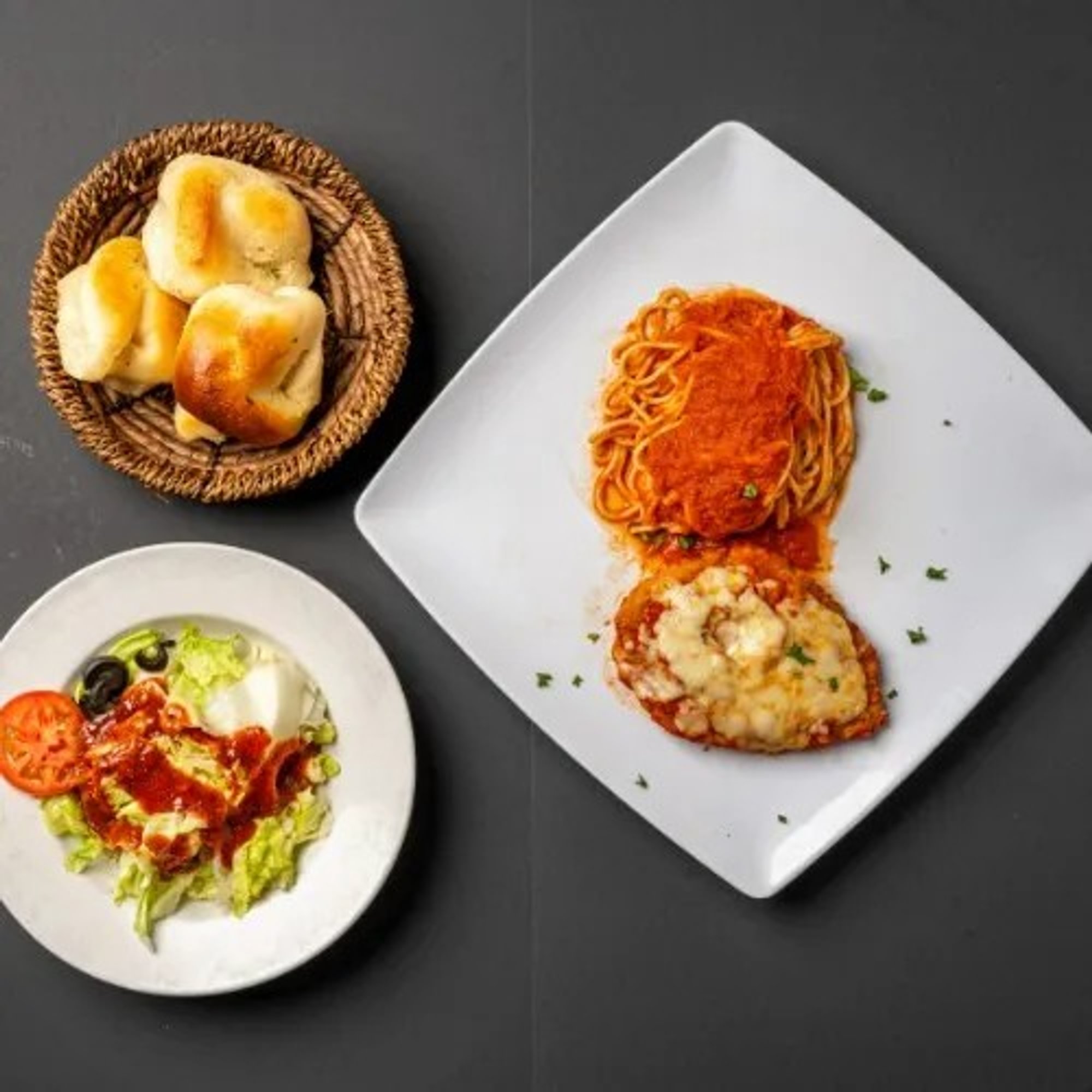 Chicken Parmigiana Lunch Portion