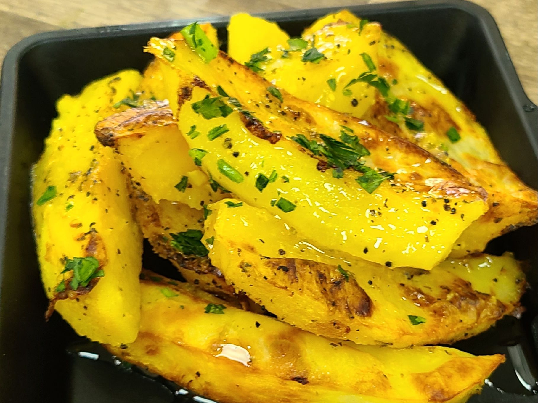Lemon Roasted Potatoes