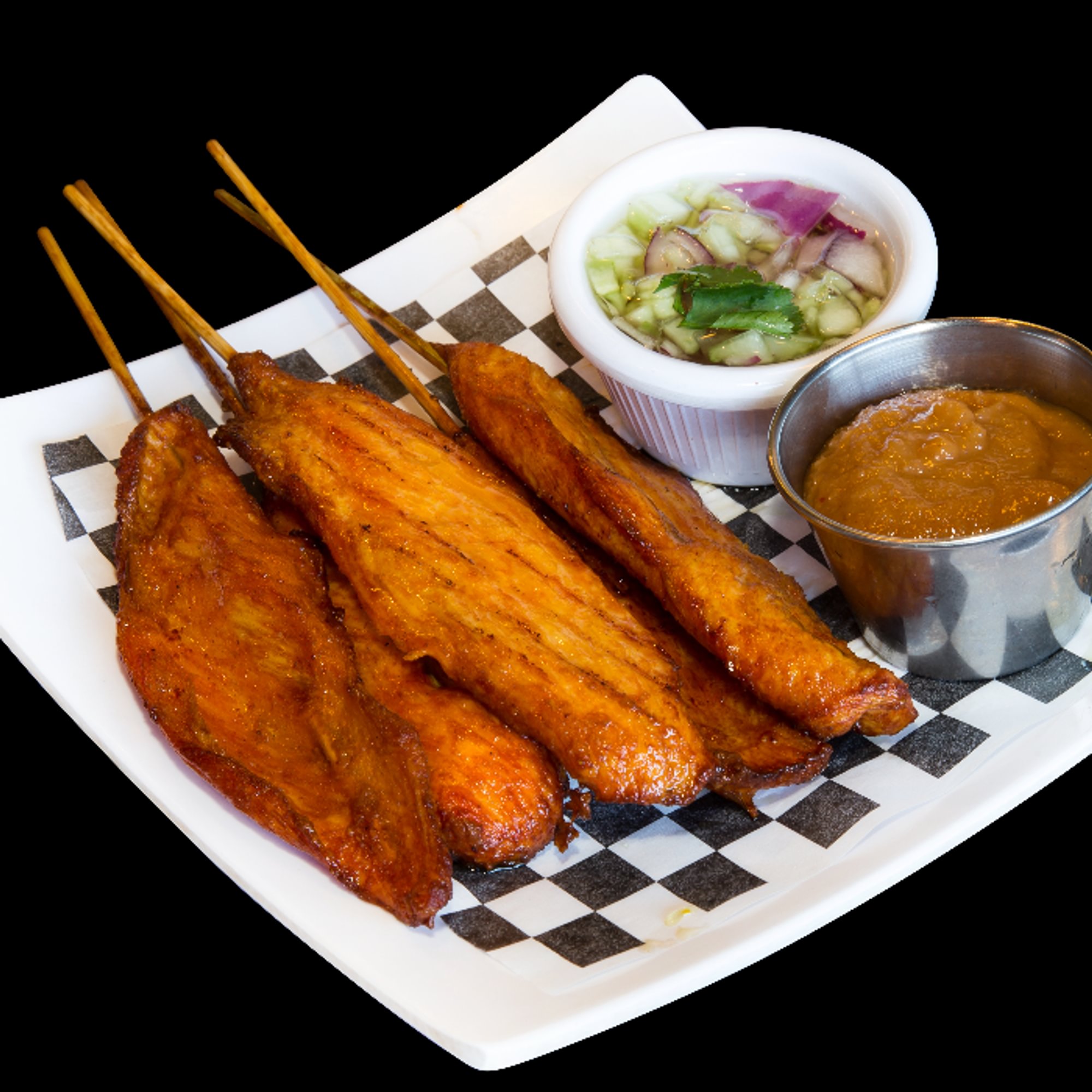 Chicken Satay (Marinated Chicken on Skewer)