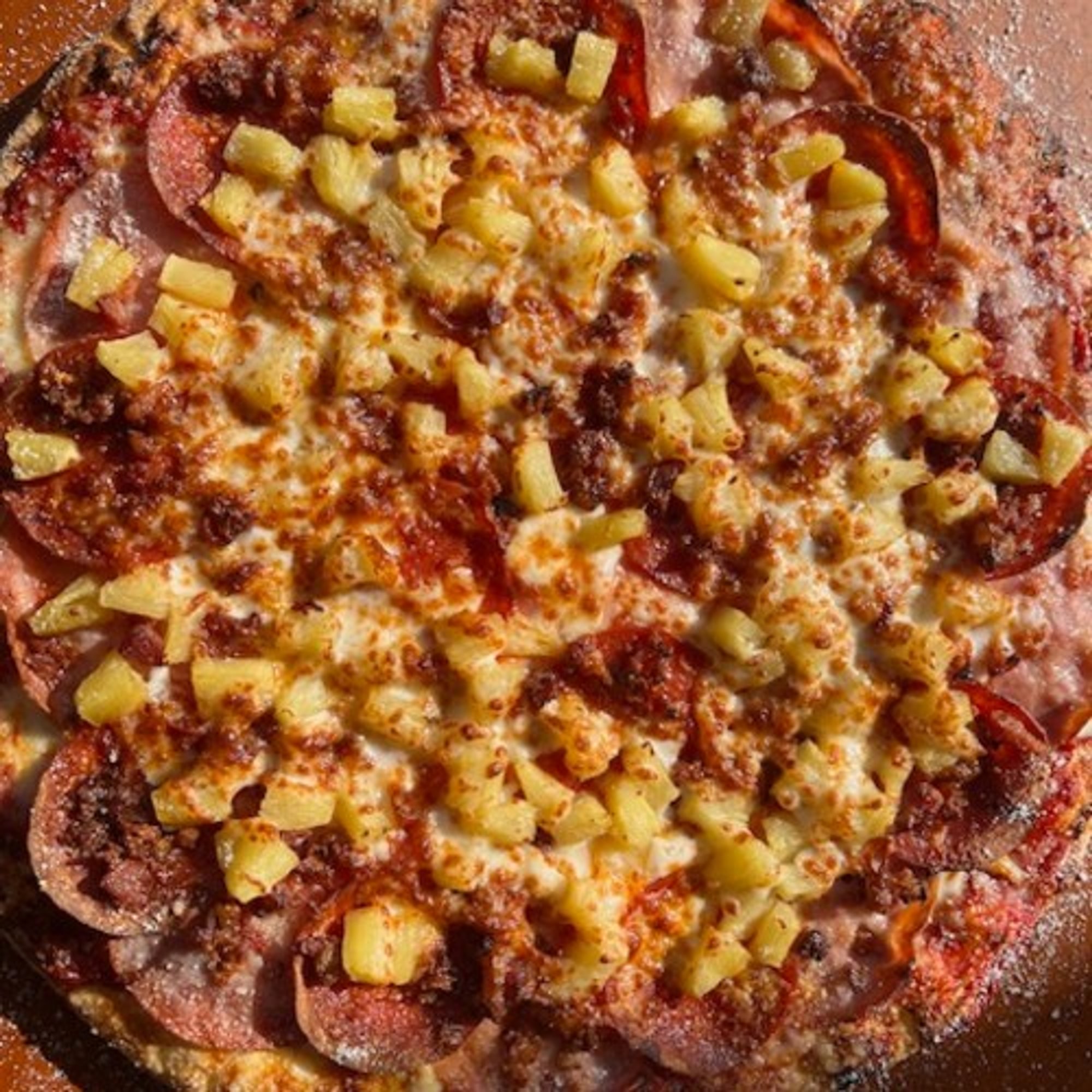 Detroit's Hawaiian Pizza