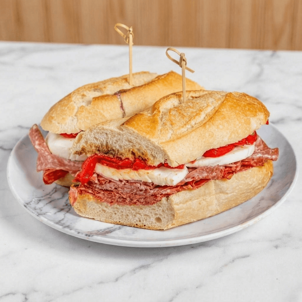 The Nicky Bags Sandwich