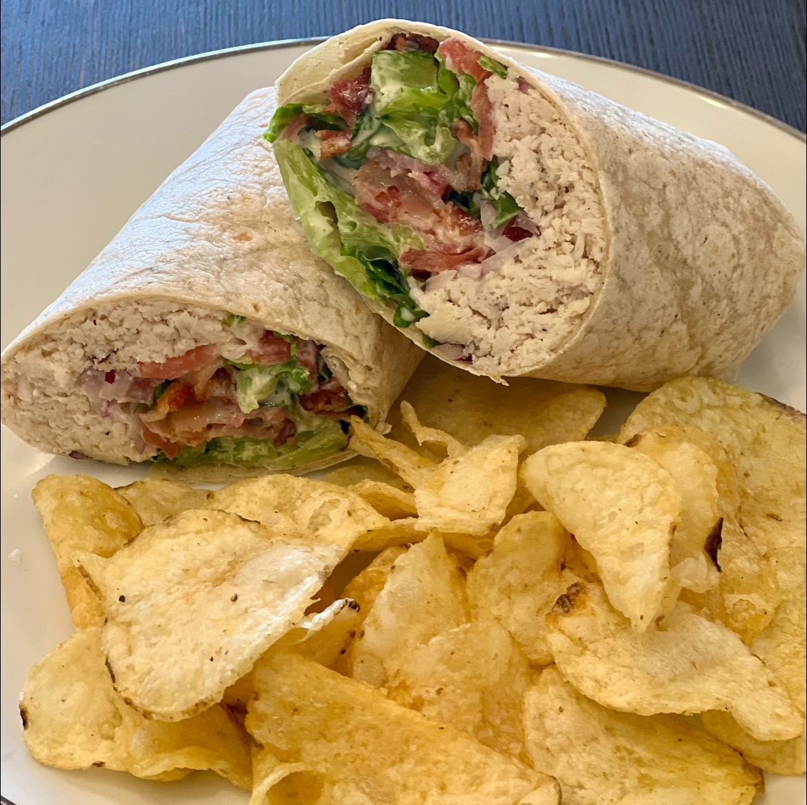 Chicken Bacon Ranch Wrap