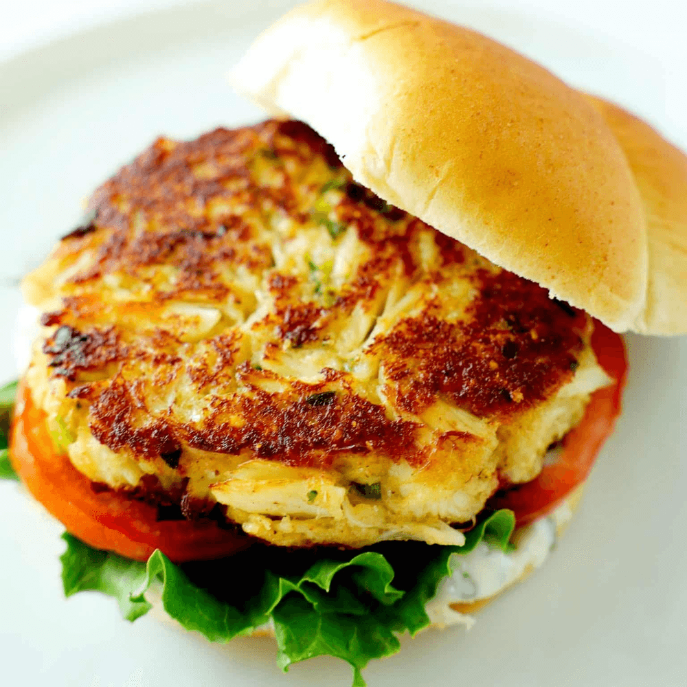 Riverside Jumbo Lump Crab Cake Sandwich