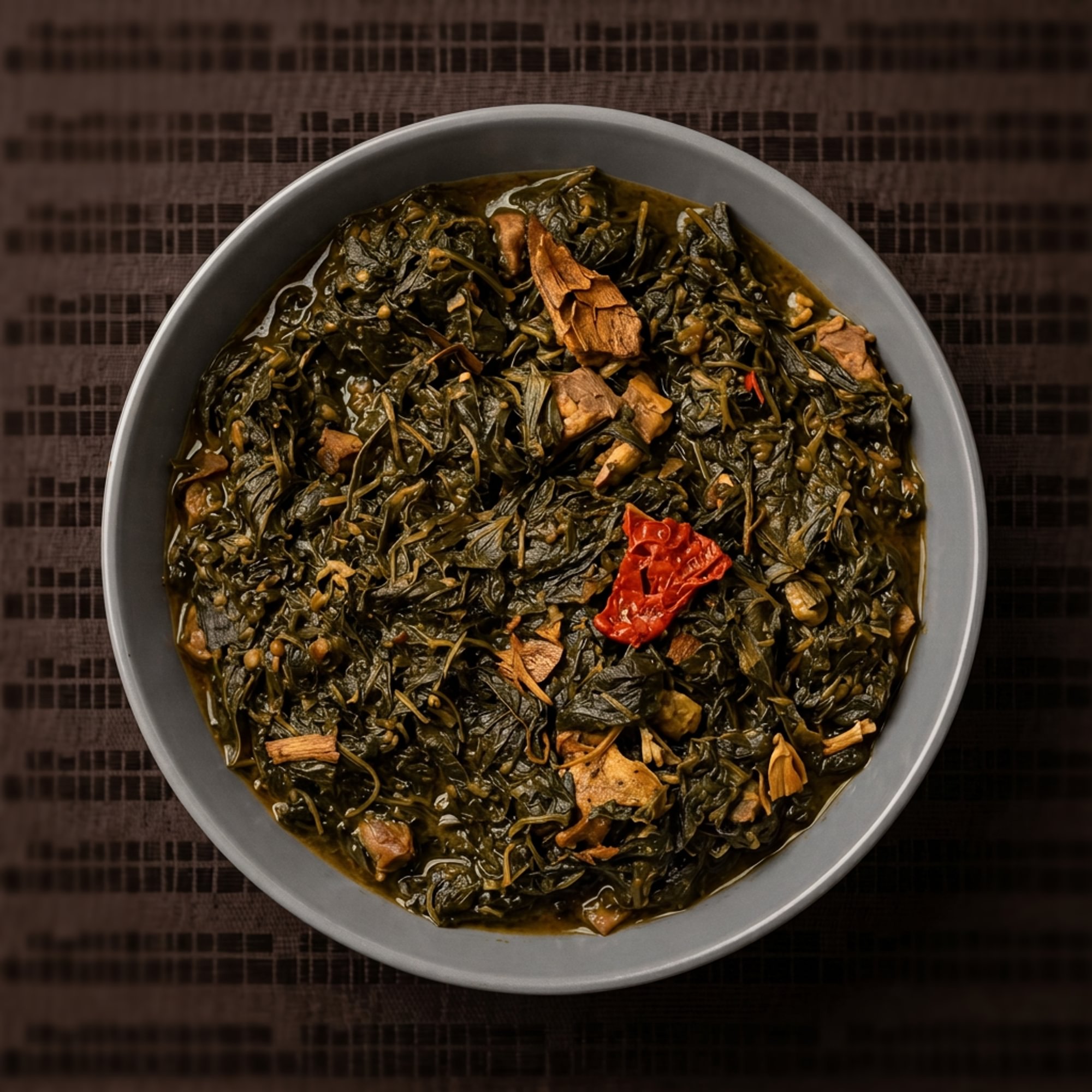 Potato Leaf Soup