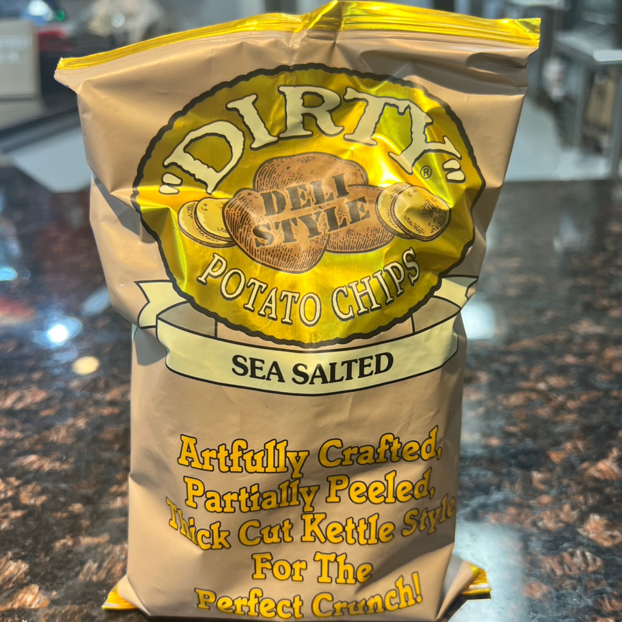 Dirty Potato Chips