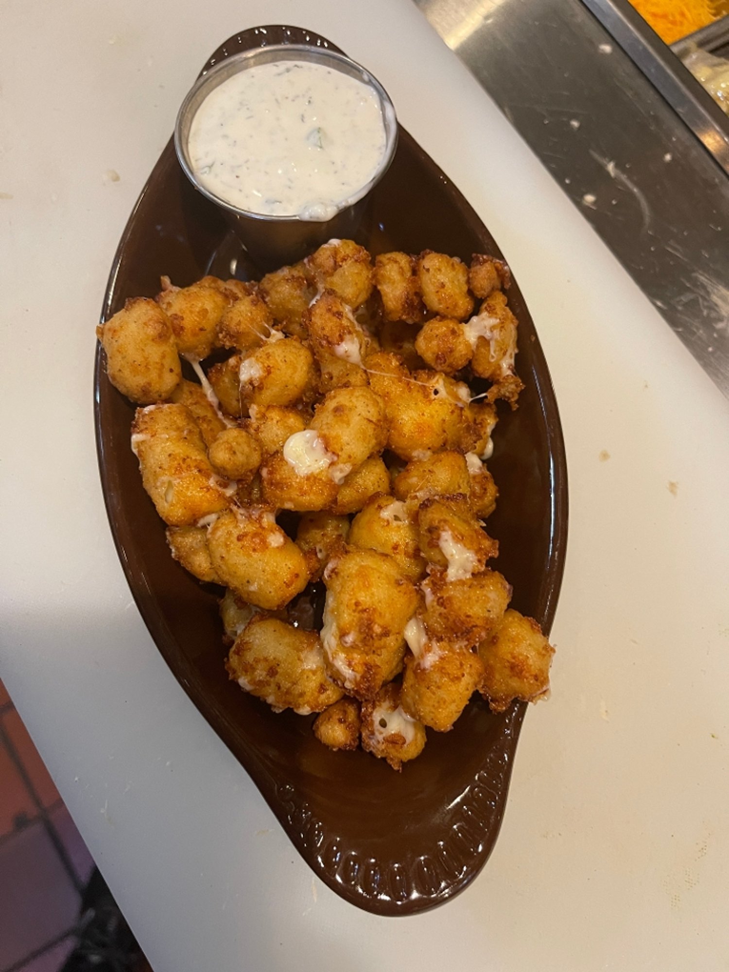 Cheese Curds