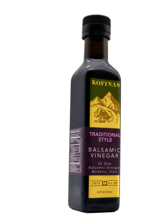 Greek and Italian Balsamic Vinegar Collection