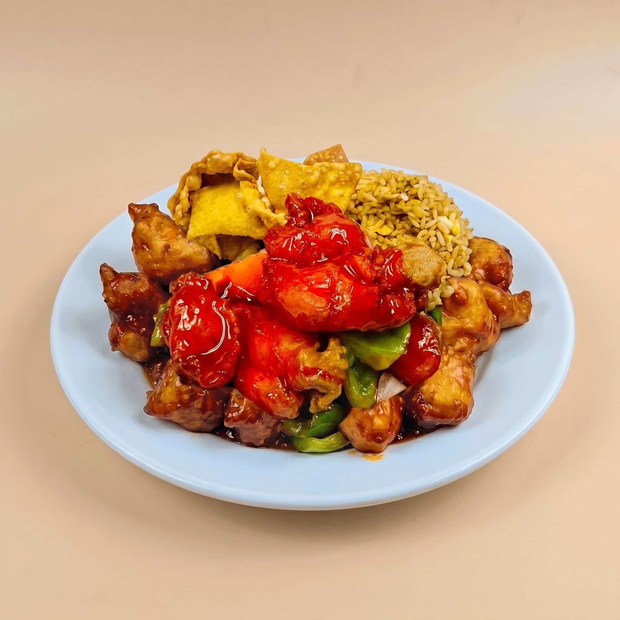 Sweet & Sour Shrimp #8