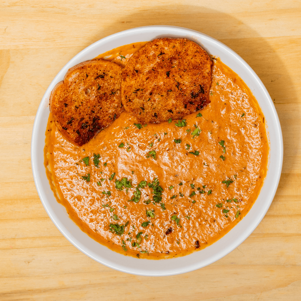 Tomato Basil Bisque