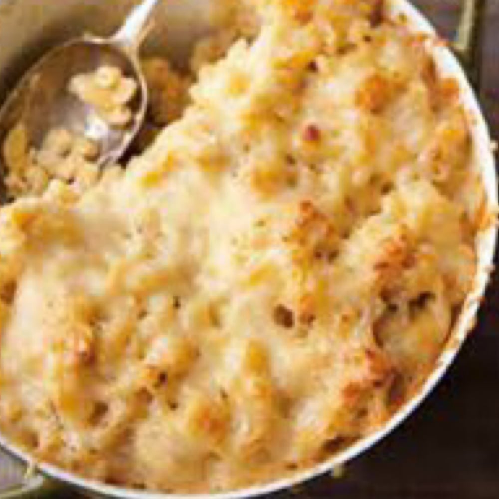 White Cheddar Truffle Mac