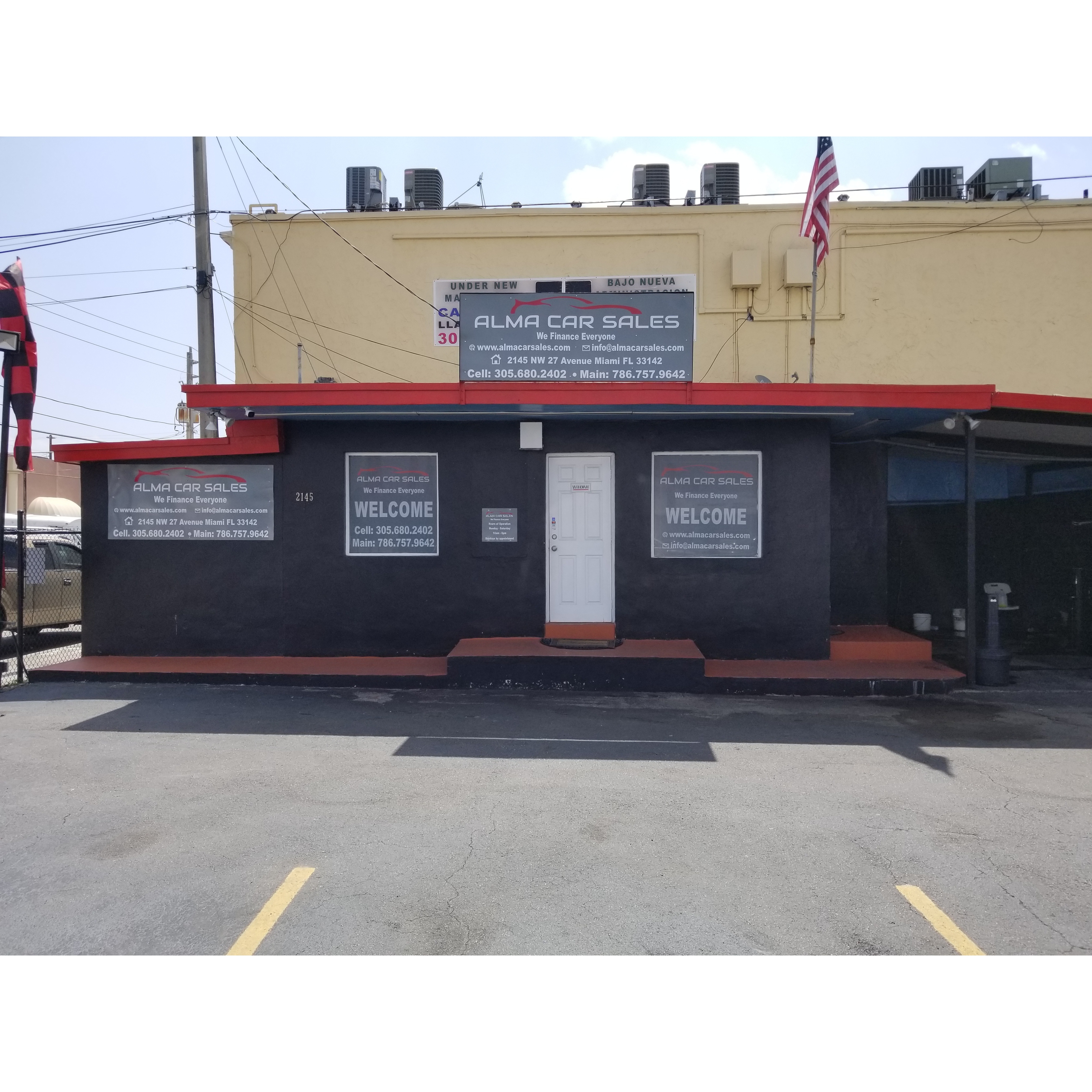 Alma Car Sales