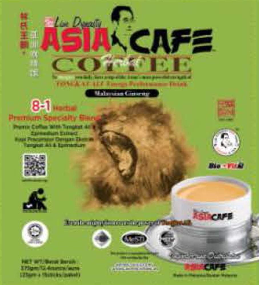 AC Coffee 8 in 1 BAG