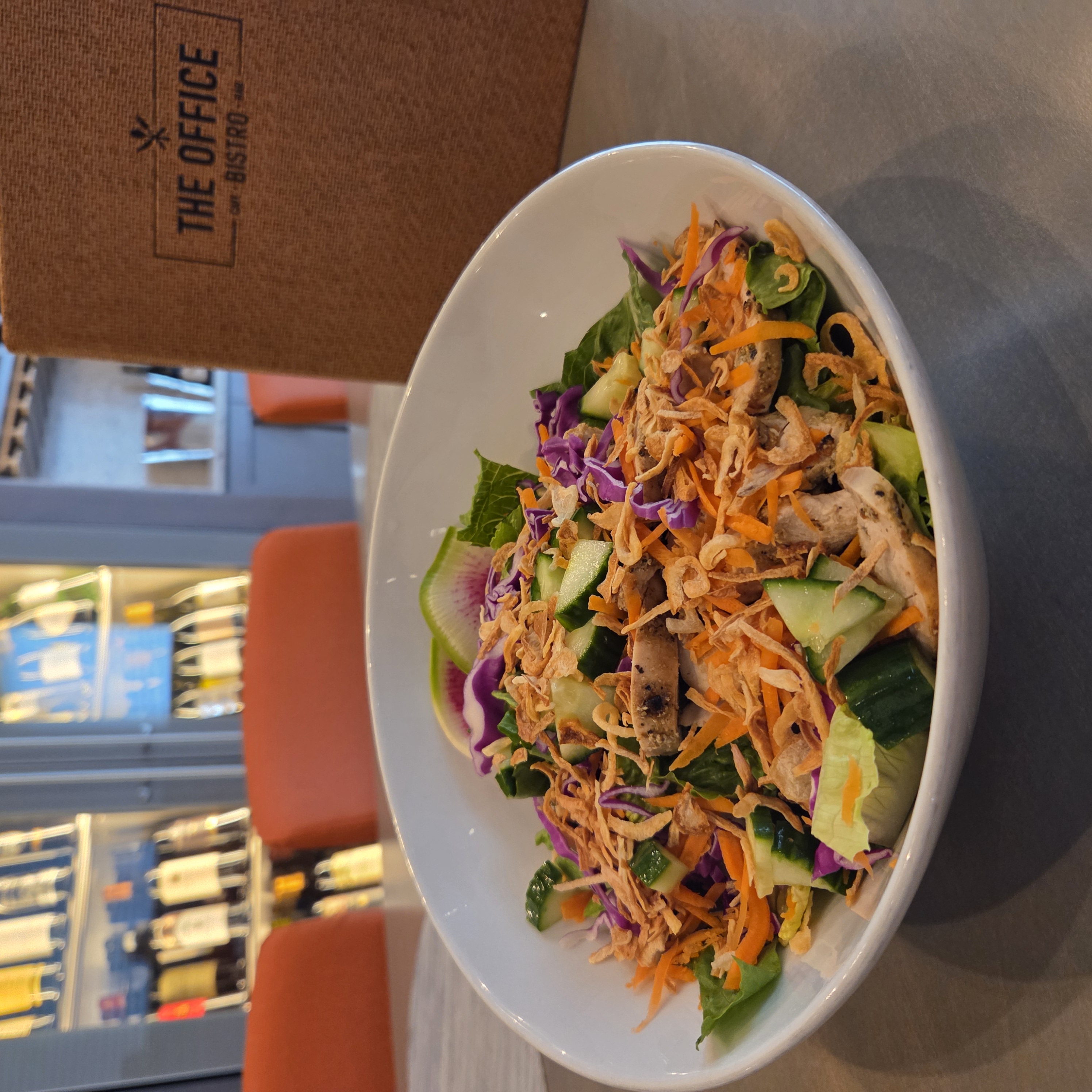 THAI CHICKEN SALAD
