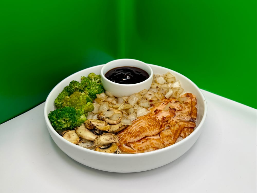Salmon Bowl