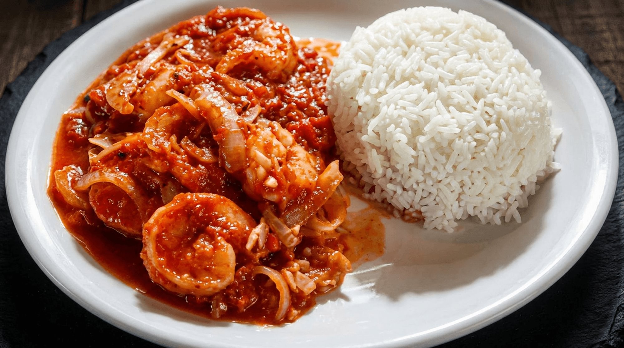 Camarones a la Diabla (Lunch)