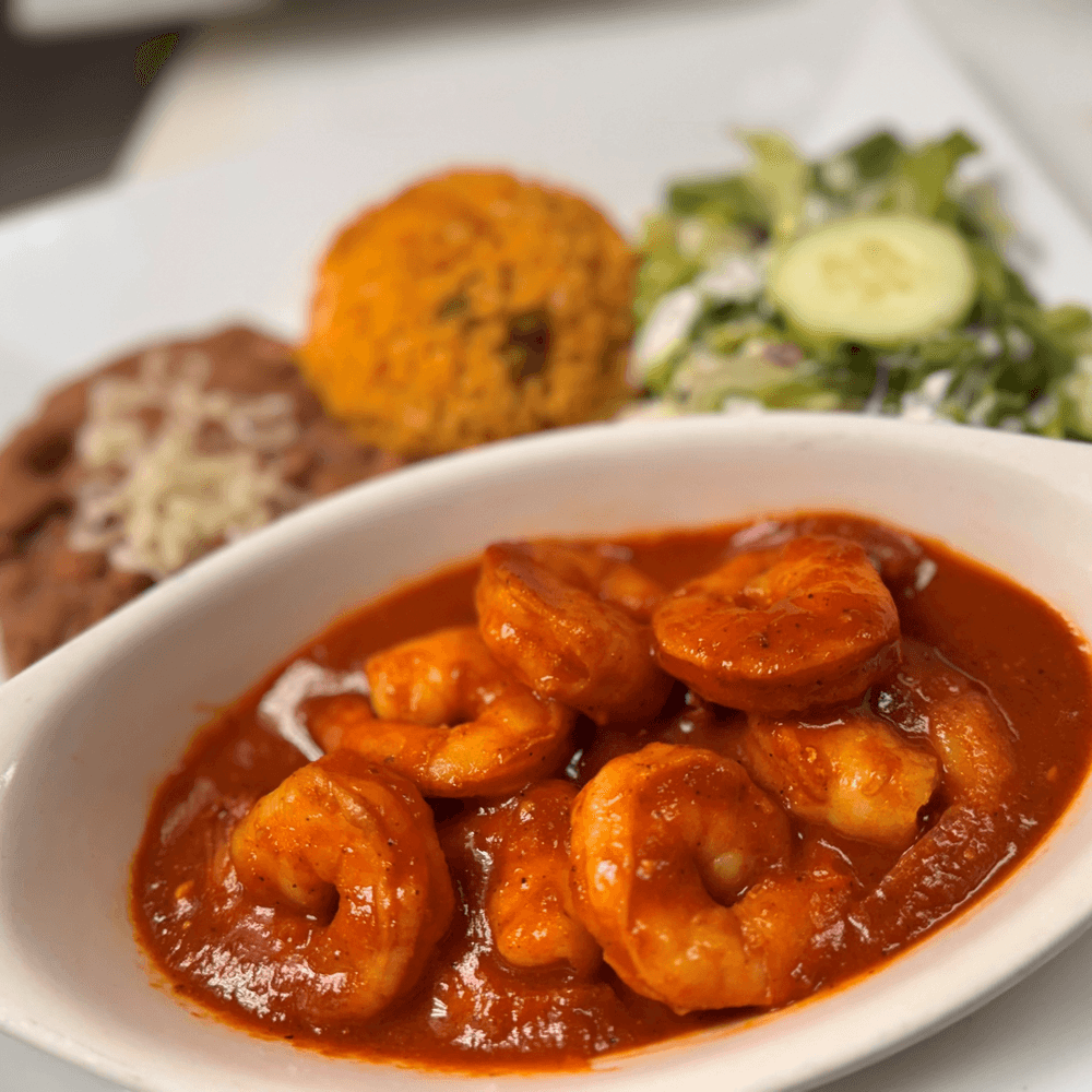 Camarones a la Diabla