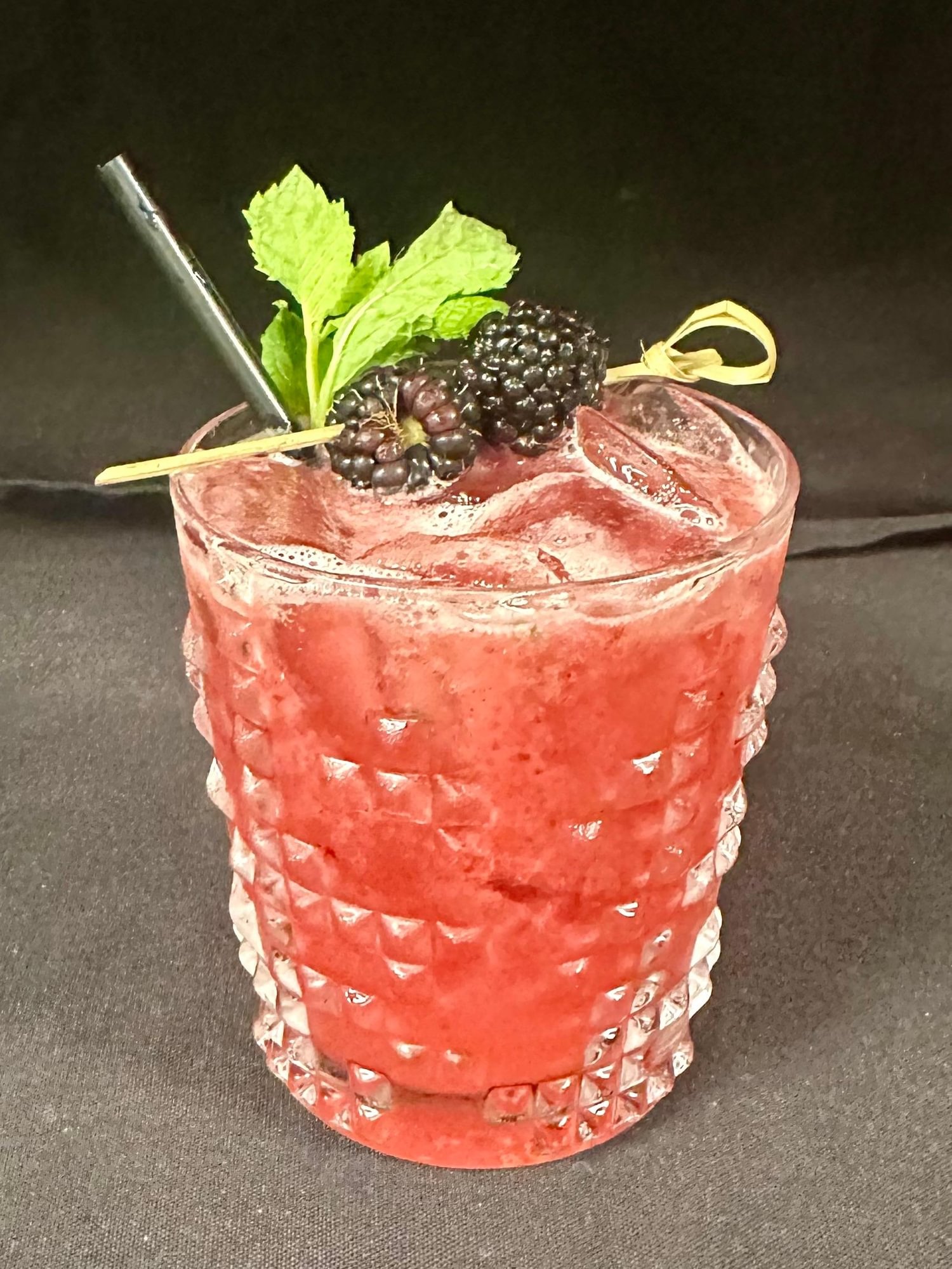 NA Blackberry Fizz