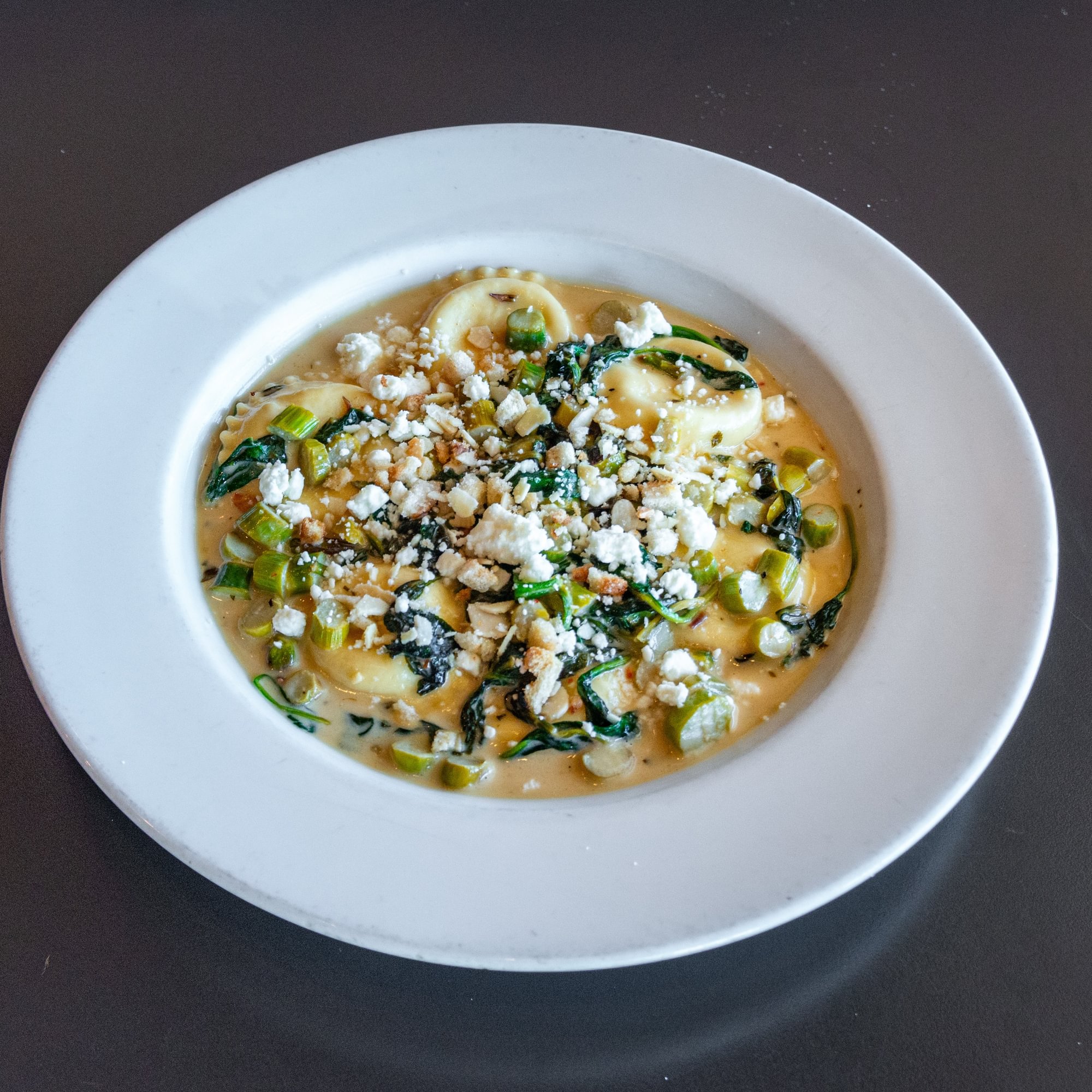 Lemon Basil Ravioli