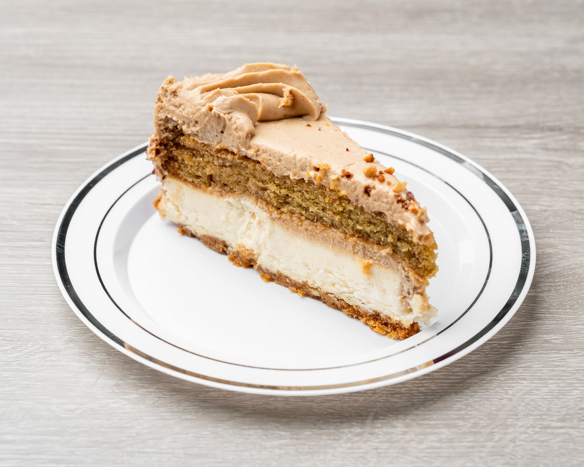 Sweet Potato Maple Cheesecake