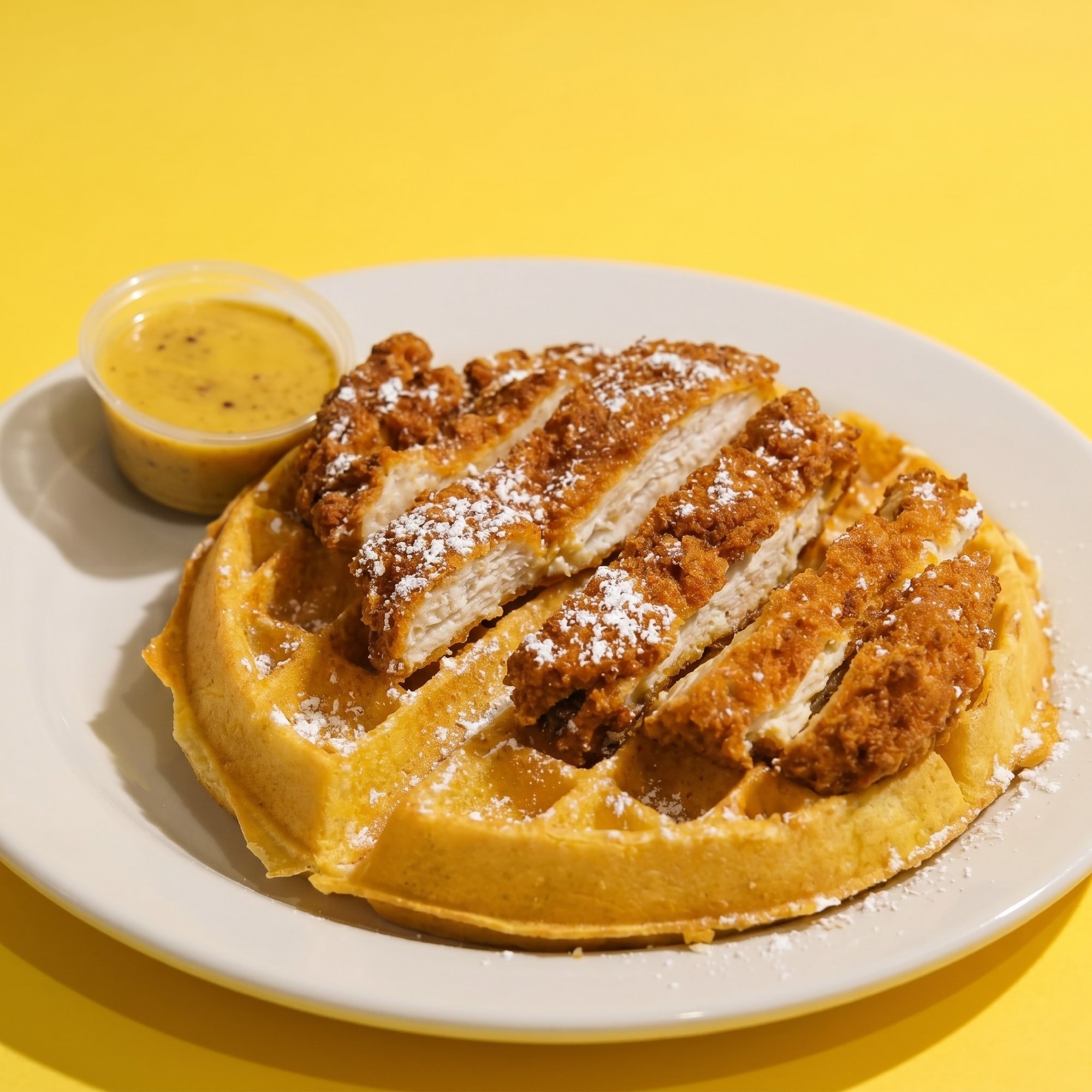 Chicken & Waffles