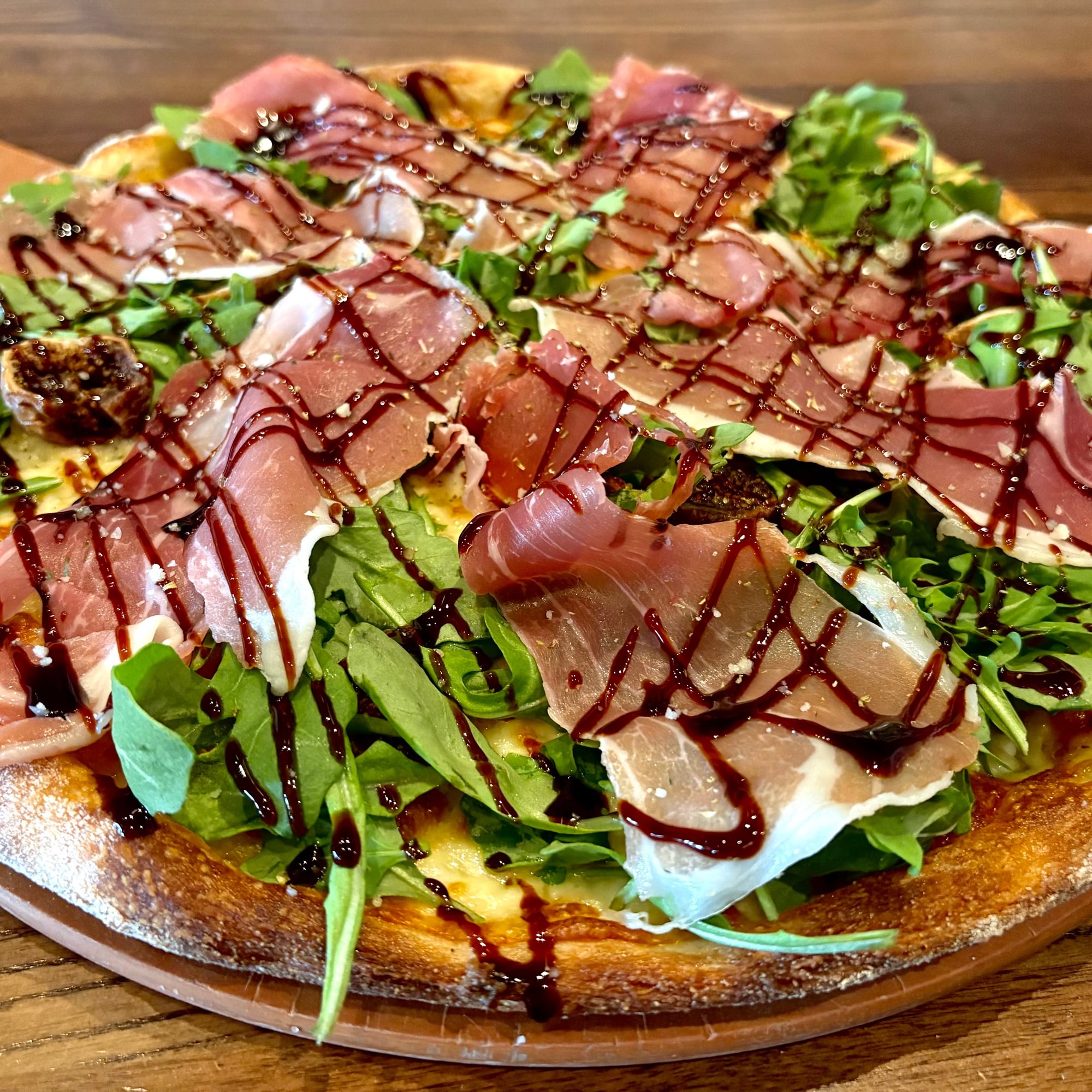 16" Rucola & Prosciutto Pizza