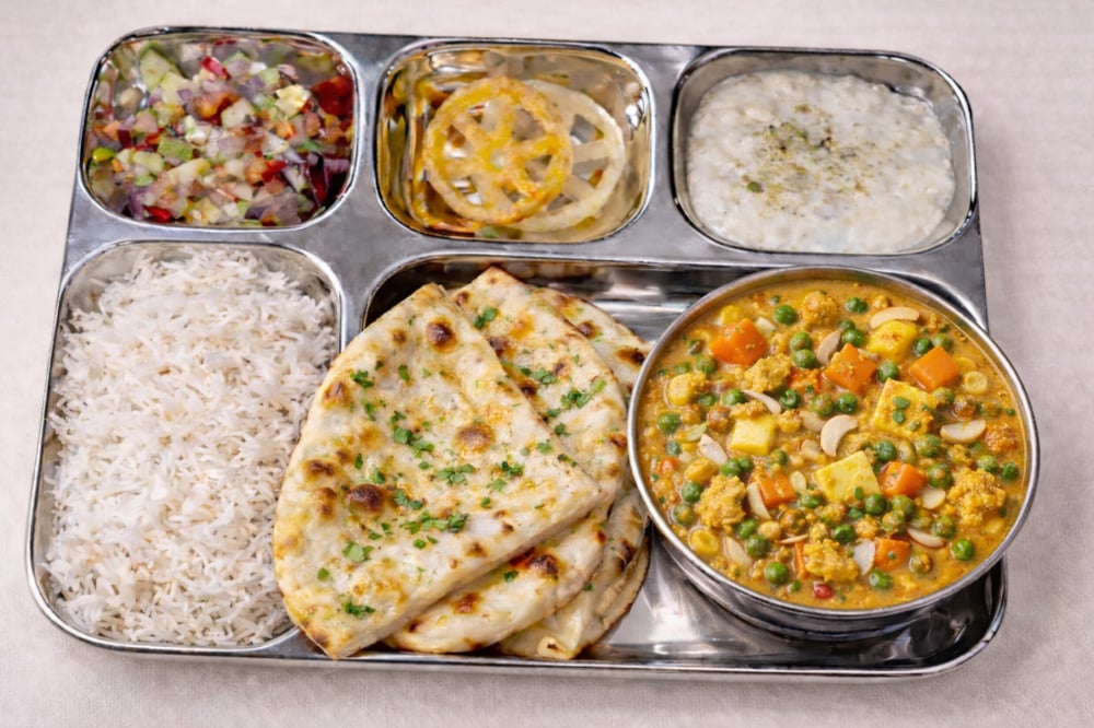 L Mix Veg Korma