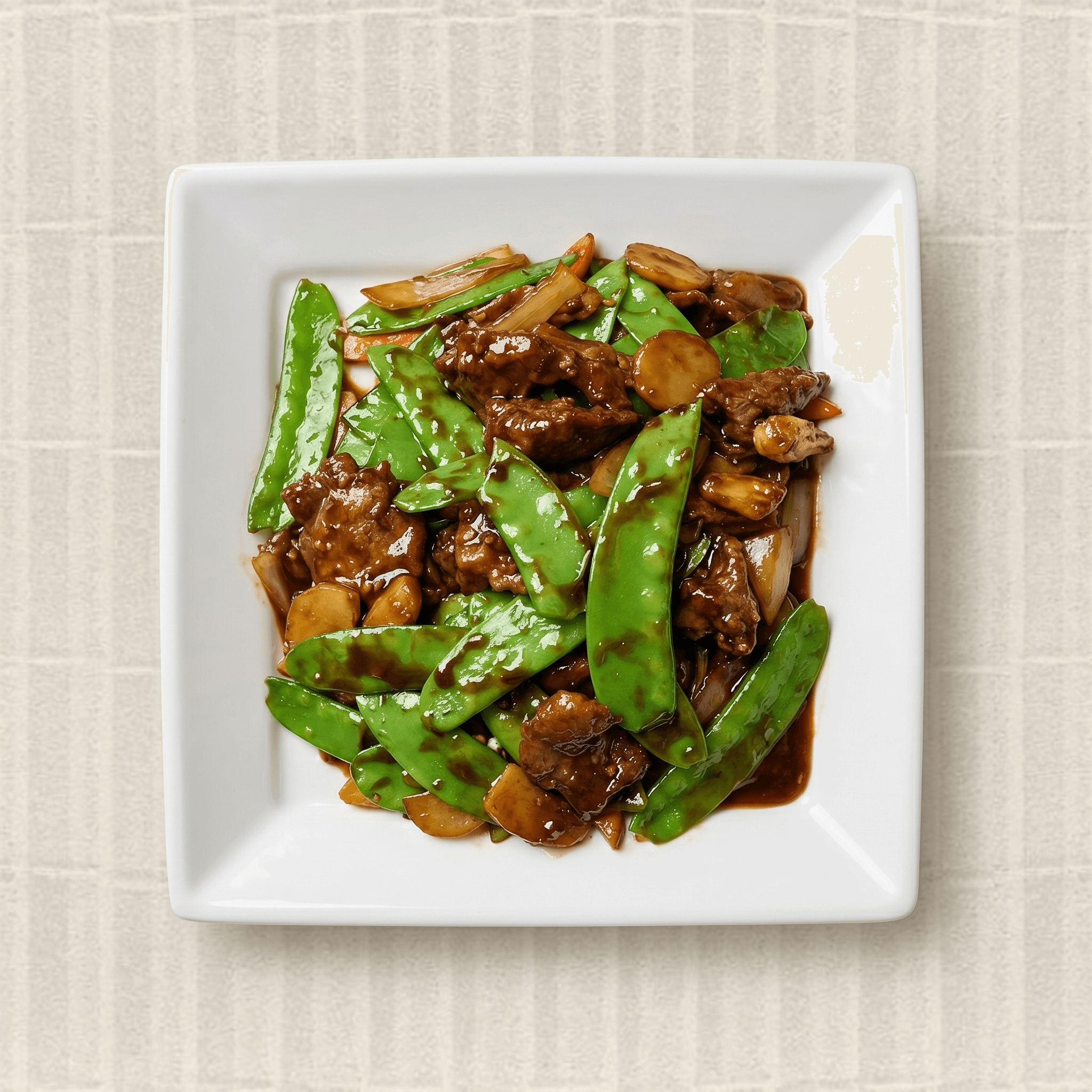 Beef with Snow Pea Pods